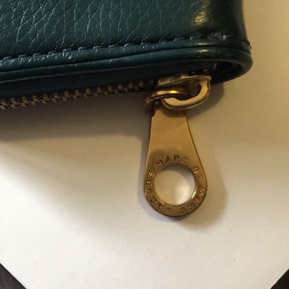 Marc by Marc Jacobs continental wallet teal - Picture 3 of 5